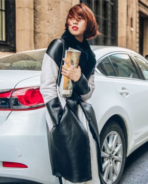 Shearling Sheepskin Coat