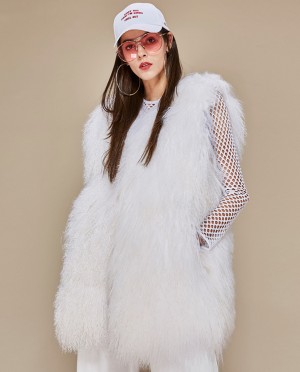 Mongolian Fur Gilet