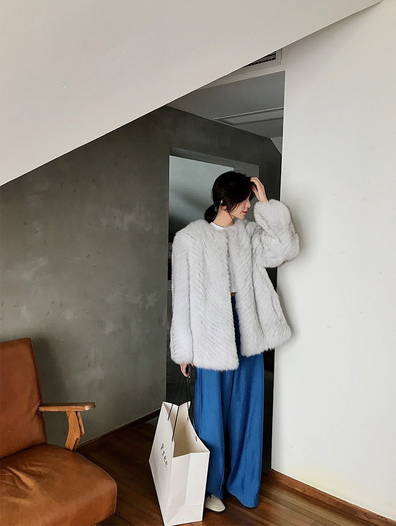 Fox Fur Coat 326-2
