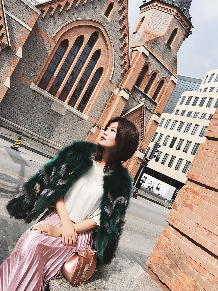 Fox Fur Jacket 794-23