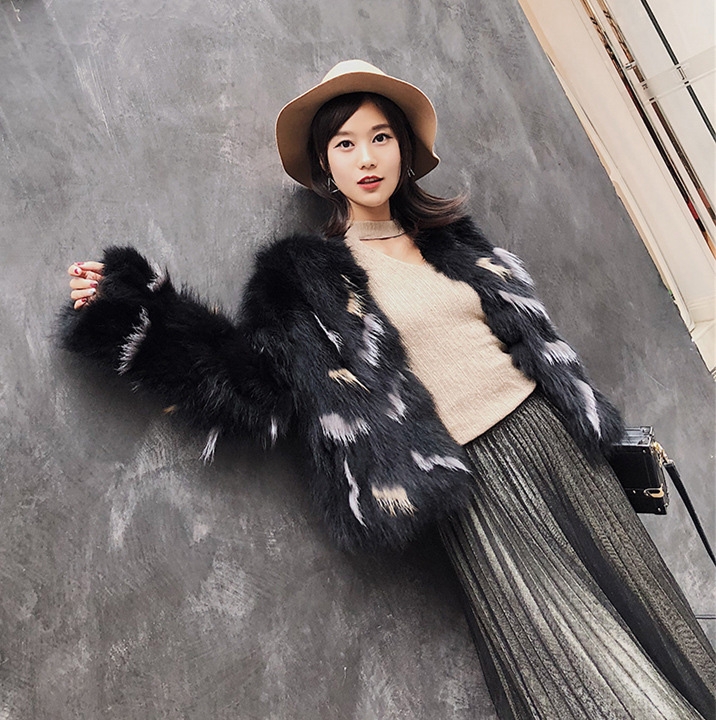 Fox Fur Jacket 794-4
