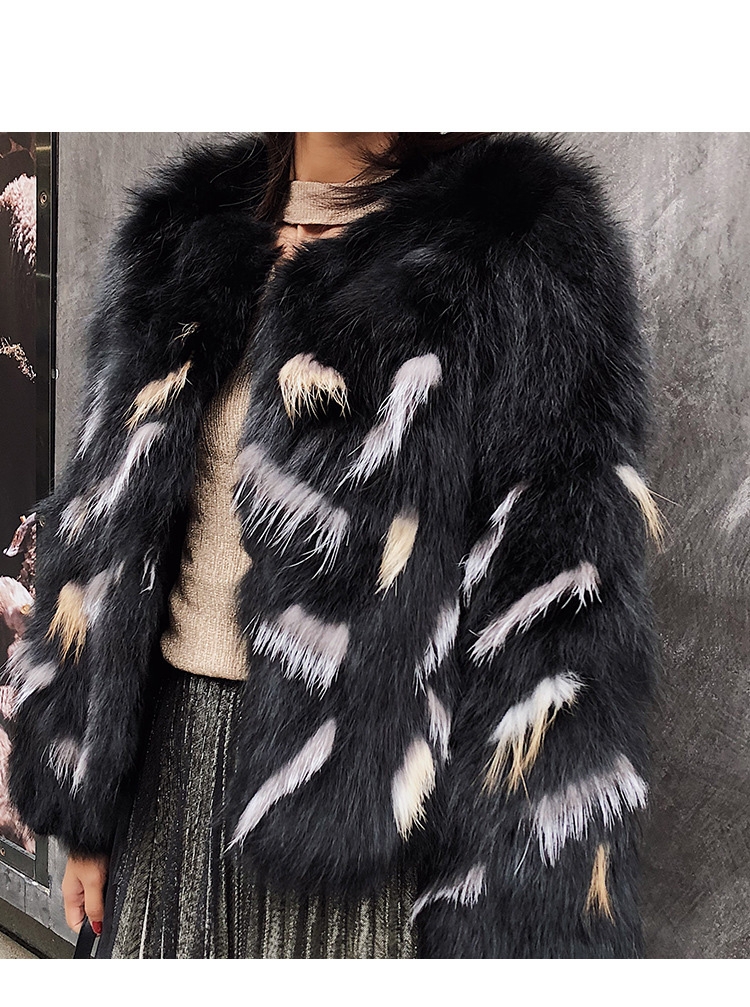 Fox Fur Jacket 794-11