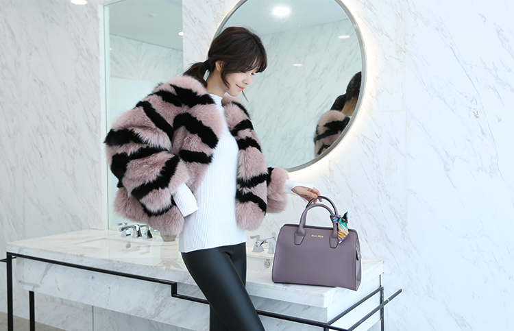 Fox Fur Jacket 989 details 19