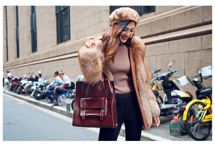 Fox Fur Coat 991 details 18