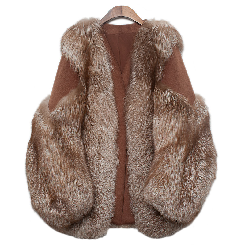 Fox Fur Coat 991 details 25