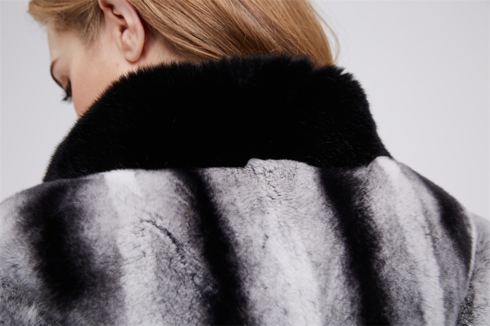 Rex Rabbit Fur Jacket 209 Details 2