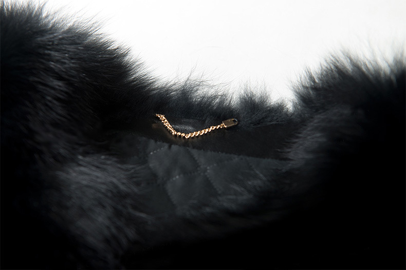 Fox Fur Vest 818 Details 7