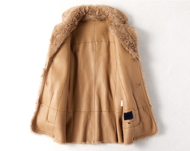 Men's Toscany Lamb Fur Coat 390-2