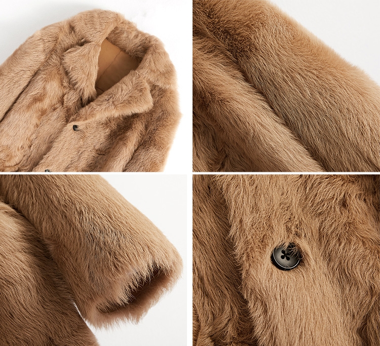 Men's Toscany Lamb Fur Coat 390-4
